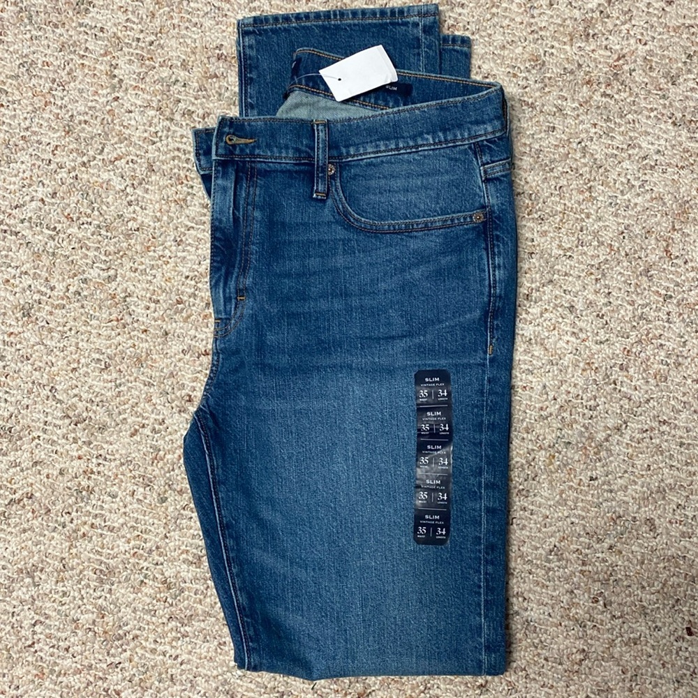 Men’s J Crew Factory Jeans